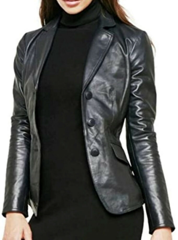 Neue Frauen Damen Biker Schwarz Moto Echte echtem Lammfell Leder Jacke Mantel Aus Echtem Leder Jacke Frauen