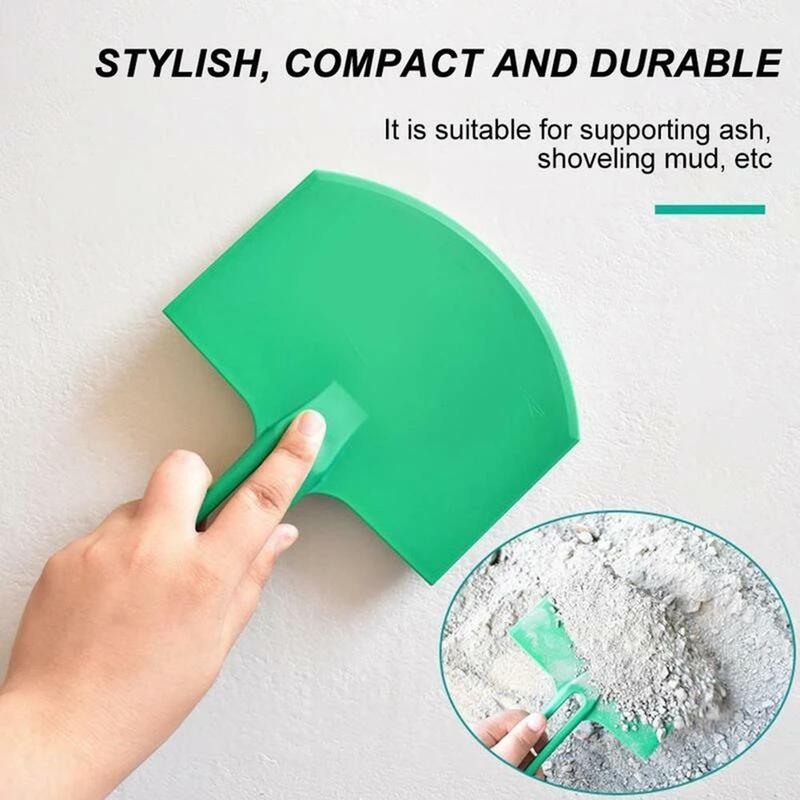 Curved Plastic Putty Knife Flexible Paint Scraper Tool for Decal Wallpaper Patching Drywall Patch Repair Parts Home Improvement