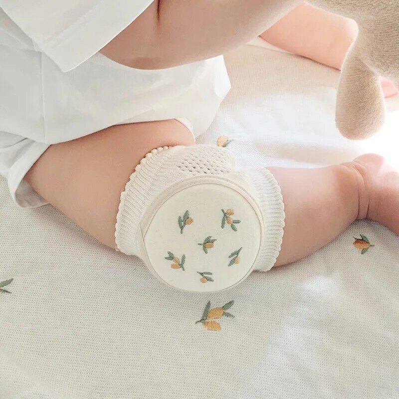2023 Korea Baby Knee Pads Fashion Print Kids Kneepad For Crawling Toddler Baby Safety Accessories Knee Protector Socks 0-2Years