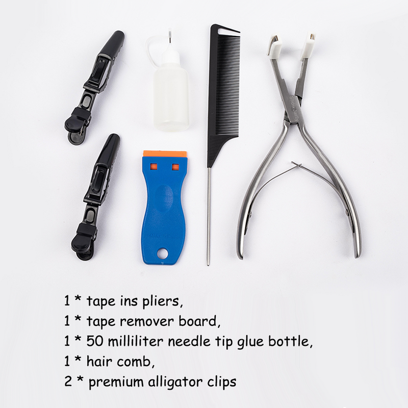 Tape In Hair Extension Tools Tape Ins Pliers Professional Installation And Remove Hair Extension Tape In Kit For Hair