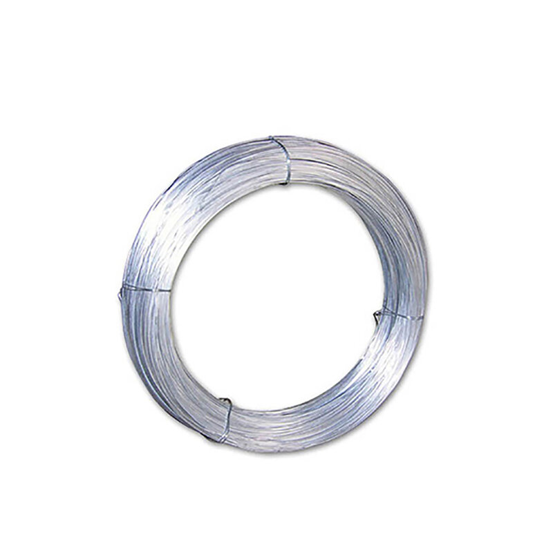 10Meters/Rolls Galvanized iron Wire 0.8/0.95/1.2/1.4mm Handmade DIY Model Material Crafts Decoration Making Parts