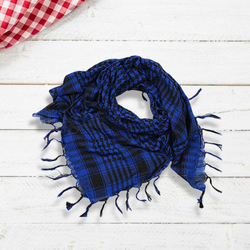 Шарф унисекс, легкий клетчатый узор, хлопковый клетчатый шарф, женский зимний клетчатый шарф, классический стильный большой шарф для зимы