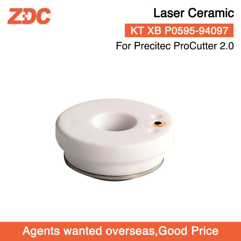 ZDC Fiber Laser Ceramic Dia.31mm Thread M11 KT XB P0595-94097 for OEM Precitec ProCutter 2.0 Laser Head