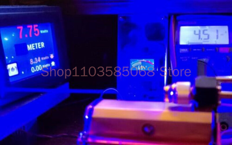 Nichia nubm47-a1 445nm biru 7w-8w Watt dioda Laser
