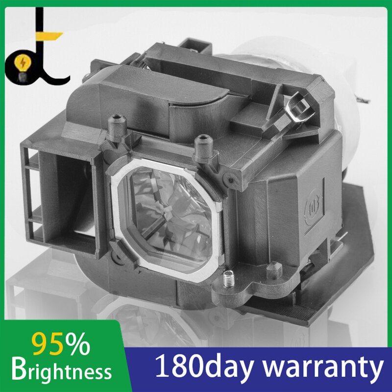 NP44LP NP-P474U P474U P554U P474W P554W NP-P474W NP-P554U NP-P554W Replacement Projector with Housing for NEC