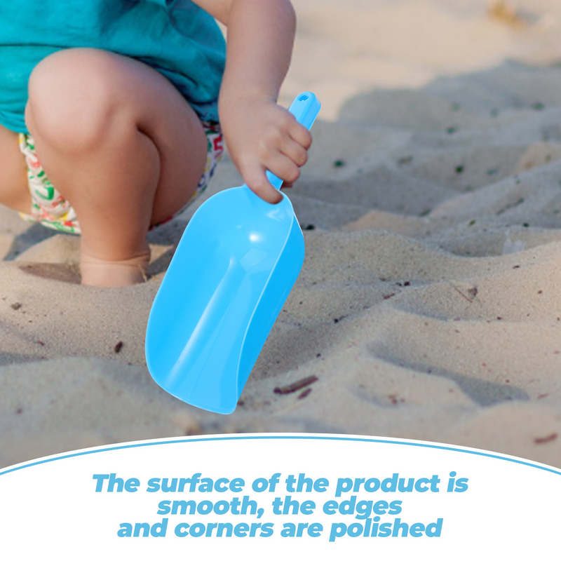 ของเล่นทารกตักทรายสำหรับเด็กใช้กลางแจ้งลุยหิมะ3ชิ้น