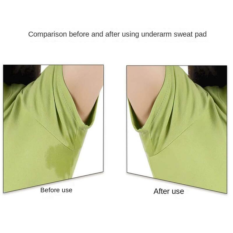 Perspiration Absorbing Sweat Dress Clothes Deodorant Underarm Sweat Pads Armpit Sweat Pads Stop Sweat Stickers Underarm Gasket