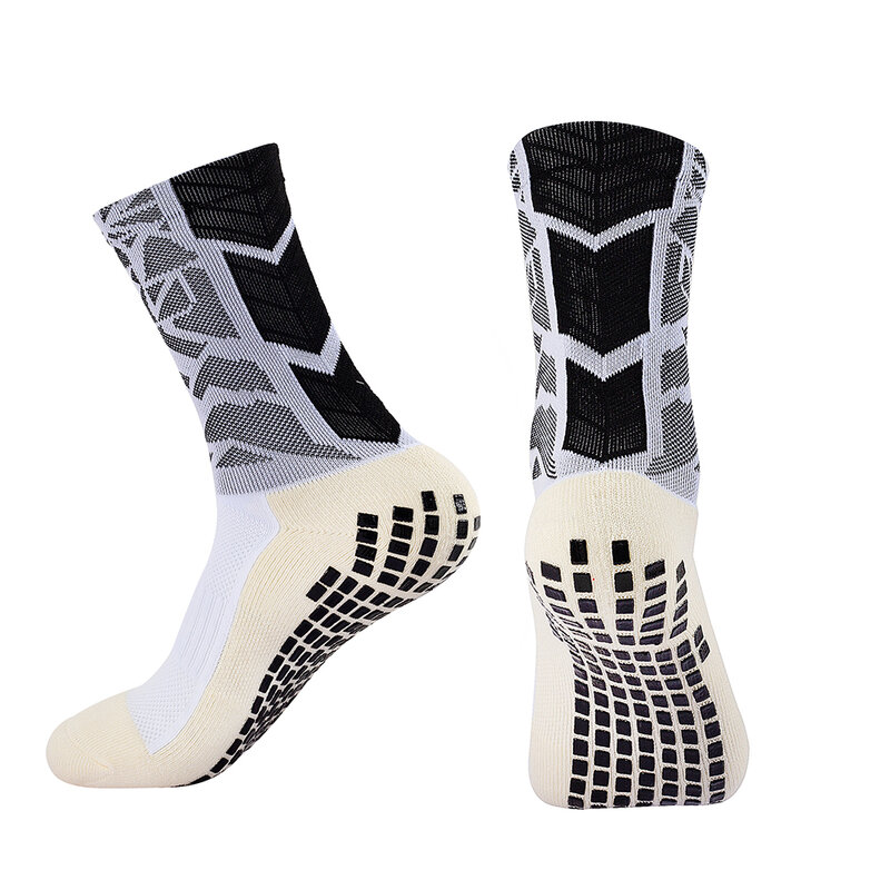 Anti Sports High-Quality 4 Pairs  Slip Cotton Socks (Shipped Of On The Same Day)