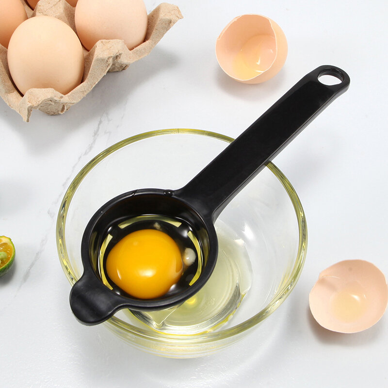 Egg Yolk White Separator, Egg Divisor, Cozinha Cozinhar Ferramentas, Filtro Gadgets, Quente, DIY