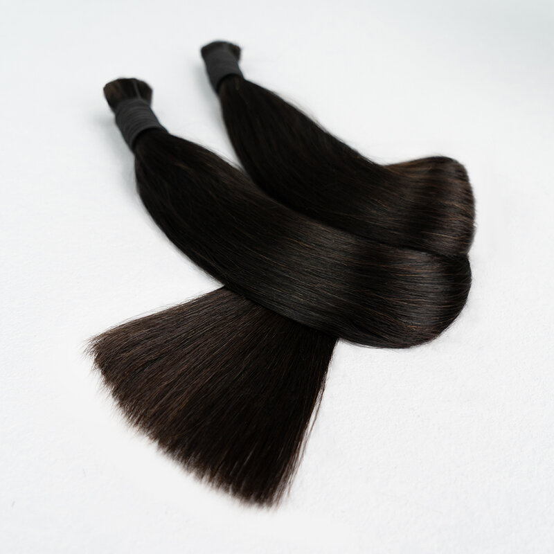 Peruvian-ブラジルのヘアエクステンション100% 人の人間の髪の毛,よこ糸のないヘアエクステンション,バージンレミーの髪,本物のレミー,美容,聖人,ストレート,ブラジル