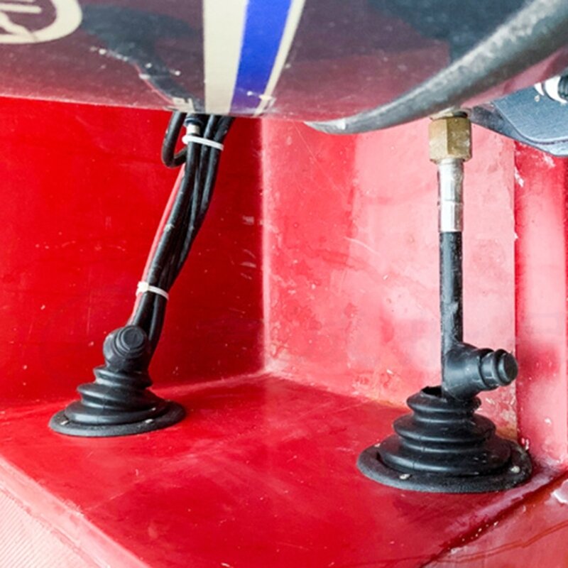 Gréement marin 4 pouces botte protection câble pour bateaux-couvercle trou gréement