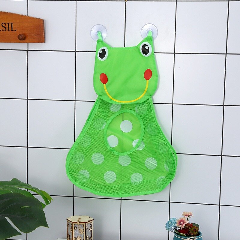 Cartoon Animal Bathroom Bedroom Storage Bag Children's Bathroom Toy Storage Hanging Bag Simple Cute Breathable Bath Hanging Bag