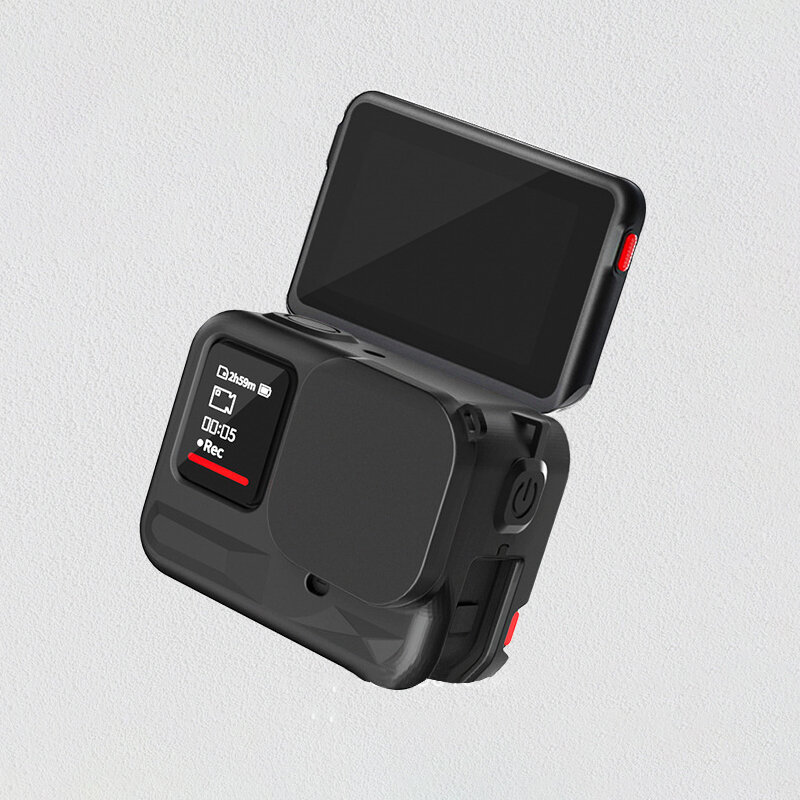 Funda protectora de silicona para Insta360 Ace Pro, cubierta de lente corporal antiarañazos para Insta360 Acepro, tapa de lente, manga de acceso a cámara