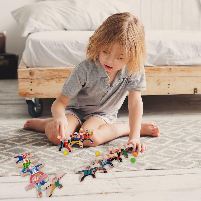 Kinder Stapel blöcke Spiele bunte Mini tragbare Stapel blöcke Spiel für Party interaktive pädagogische frühe Entwicklung Spielzeug