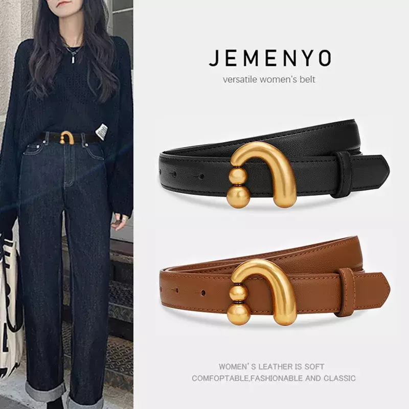 2024 Luxury  New belt V-shaped belt, fashionable waist cover, classic and versatile unisex fashionable luxury  belts for women
