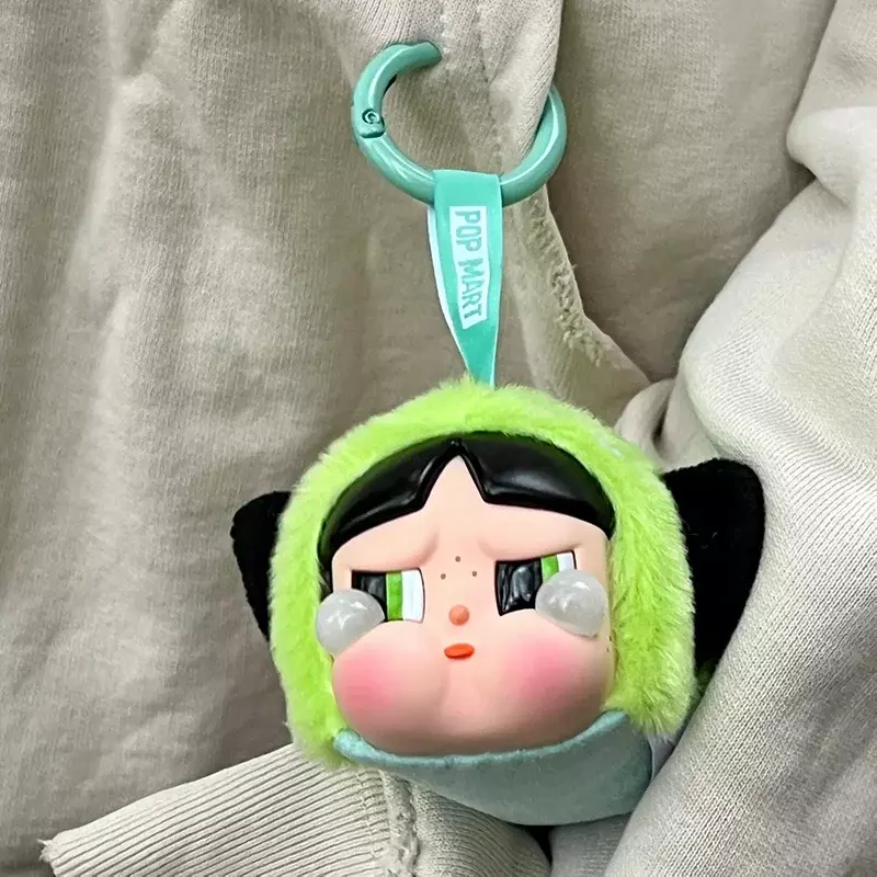 [Disponibile] Crybaby Powerpuff Girls Series vinile Face peluche Blind Box Toy Cute Pendant Suprise Guess Bag Mystery Box Figure Dolls