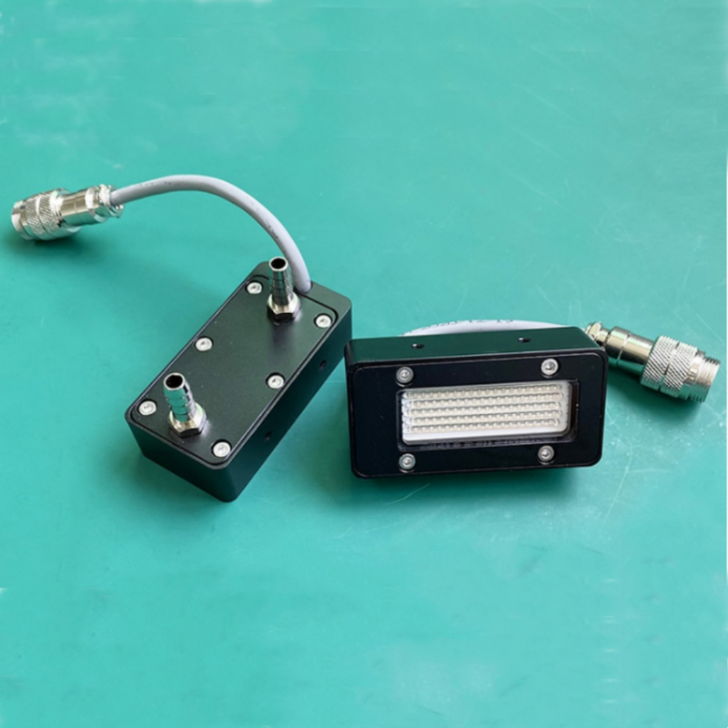 APEX 평판 잉크젯 프린터용 UVLED 경화 램프, 리코 GH2220 깍지 잉크 경화 경화 젤 경화 조명, 395nm UV LED 모듈