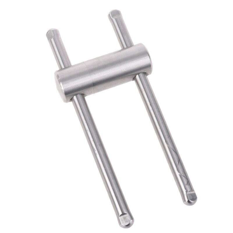 G92F Stainless Steel Cue Tip Press Tool Shaper for 14mm Pool Snooker Billiard Flat Cues Stick Tip