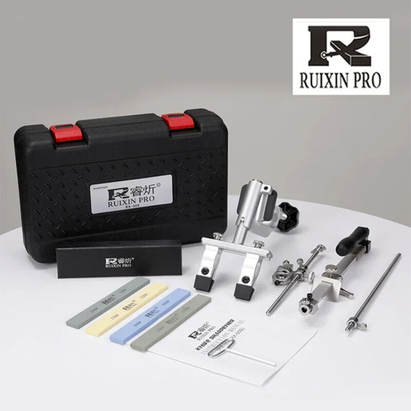 새로운 RUIXIN PRO RX 009 고정 각도 나이프 숫돌, 주방 도구 액세서리 나이프 숫돌 숫돌