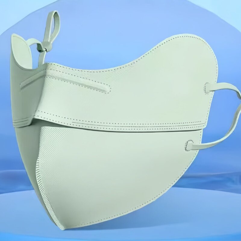 Breathable Ice Silk Mask Fashion Anti-UV Sunscreen Mask Riding Face Mask Gift