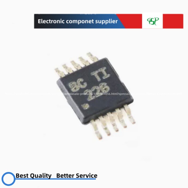 10PCS~50PCS INA226AIDGSR 226 MSOP-10 Bidirectional current/power monitor chip