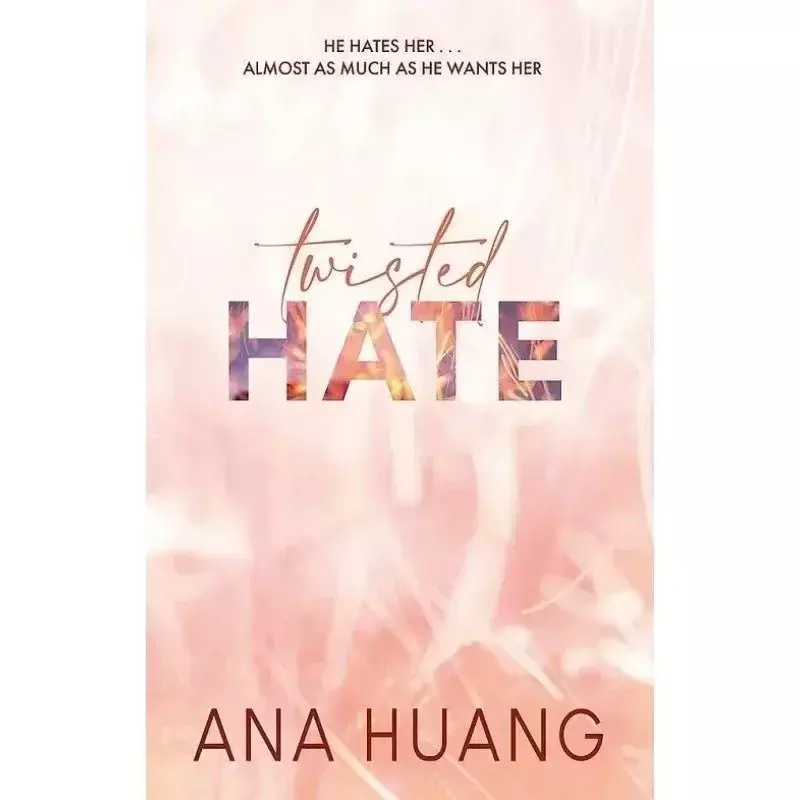 Amor retorcido/juegos/Hite /Lies Ana Huang libro en inglés novedoso