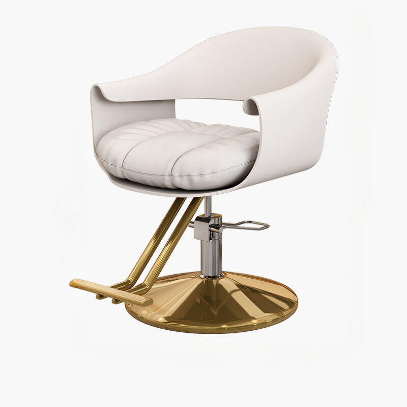 Маникюрный вращающийся парикмахерский стул офисный регулируемый стул для спа макияжа парикмахерский стул для косметологии салонная мебель высокого качества WN50BC
