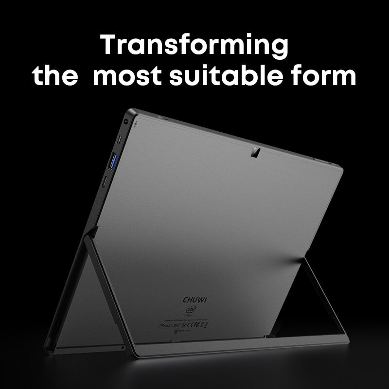 CHUWI 2023 UBook X планшет с 15,6-дюймовым дисплеем, ОЗУ 12 Гб, ПЗУ 512 ГБ, Windows 11