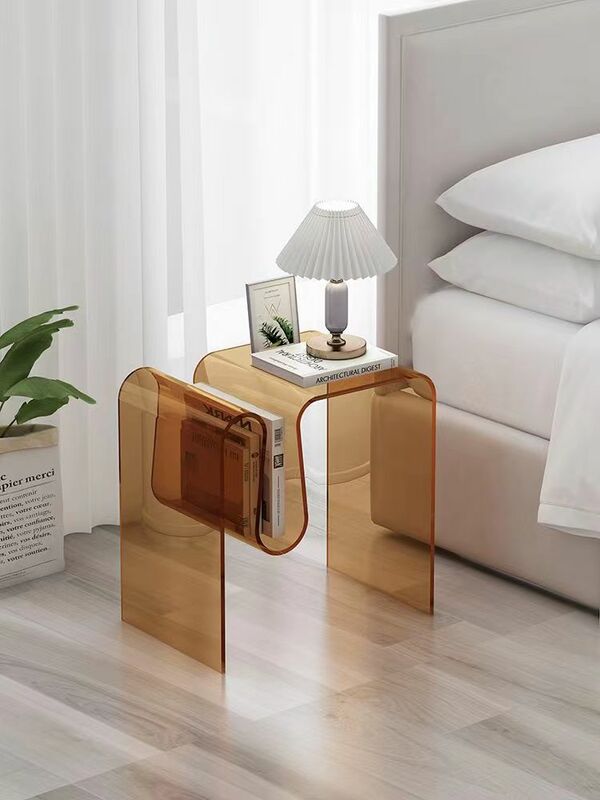 Acrylic Water Drop Coffee Table Living Room Center Table Nordic Side Table Home Furniture Aliexpress Online Shop Bedside Table