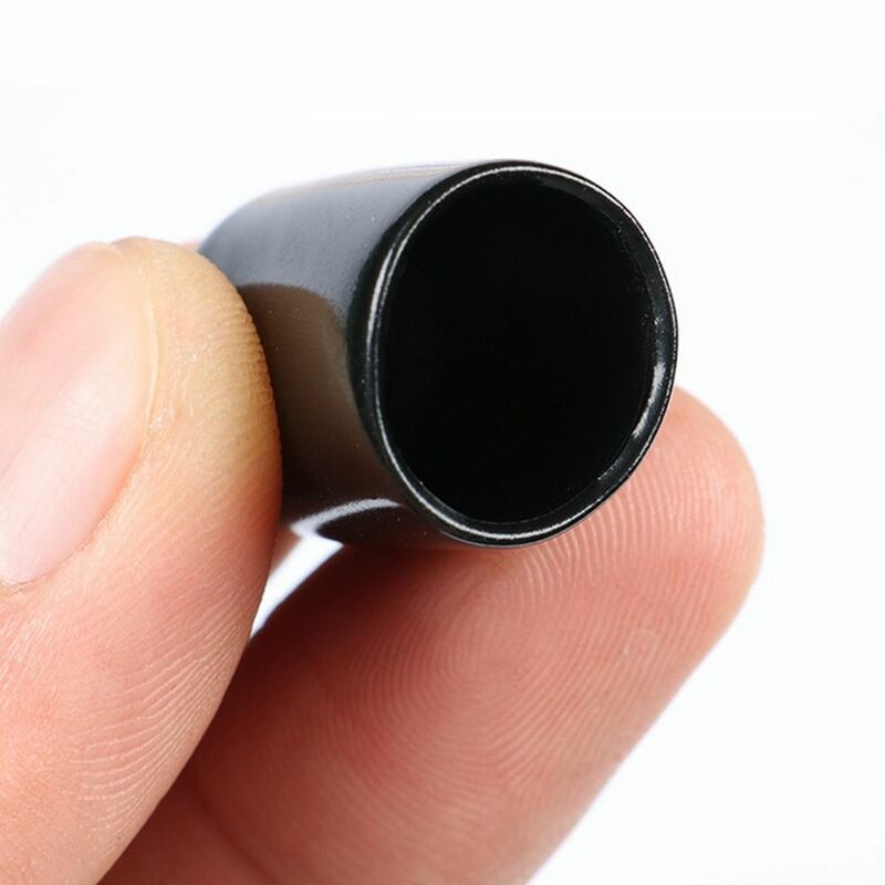 10Pcs 10/12/13/14mm Pool Cue Tip Cover Slip-on Rubber Head Protectors Case Replacement Ferrule Snooker Billiard Accessories