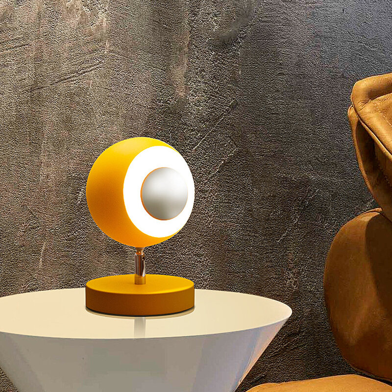 Scandinavische Stijl Eenvoudige Creatieve Bauhaus Licht Luxe Retro Tafellamp Bureau Slaapkamerdecoratie Nachtlampje