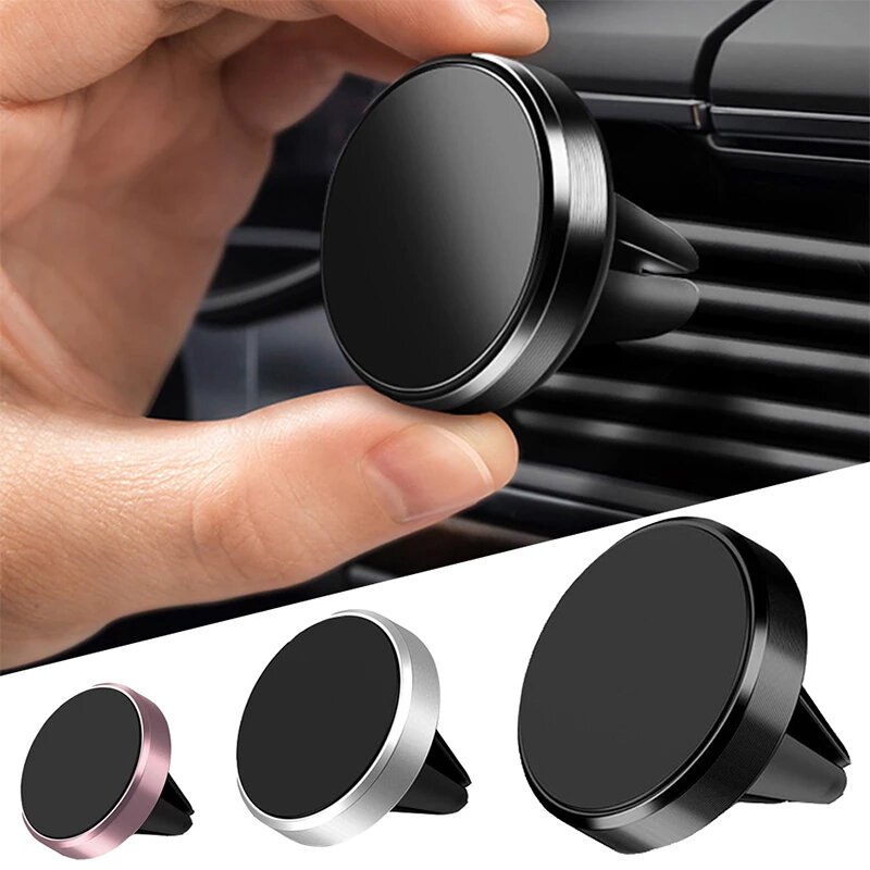 Soporte magnético para teléfono móvil en el coche, accesorio para iPhone 14 Pro Max, Huawei y Xiaomi