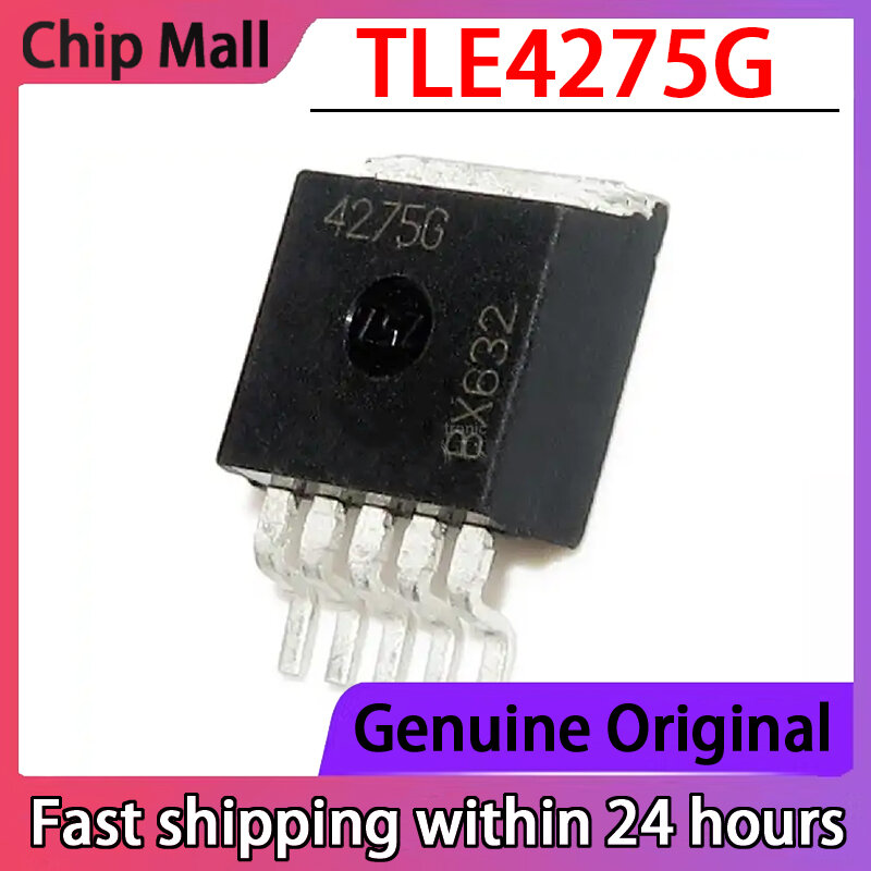 TLE4275G 4275G SMT Automotive Computer Board Chip Motor, novo, 5pcs