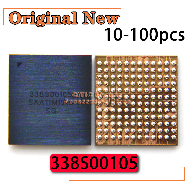 10-100 szt. 338 s00105 duży główny kodek Audio Ic Chip U3101 CS42L71 dla iphone 7 7plus 6S 6S Plus U3500