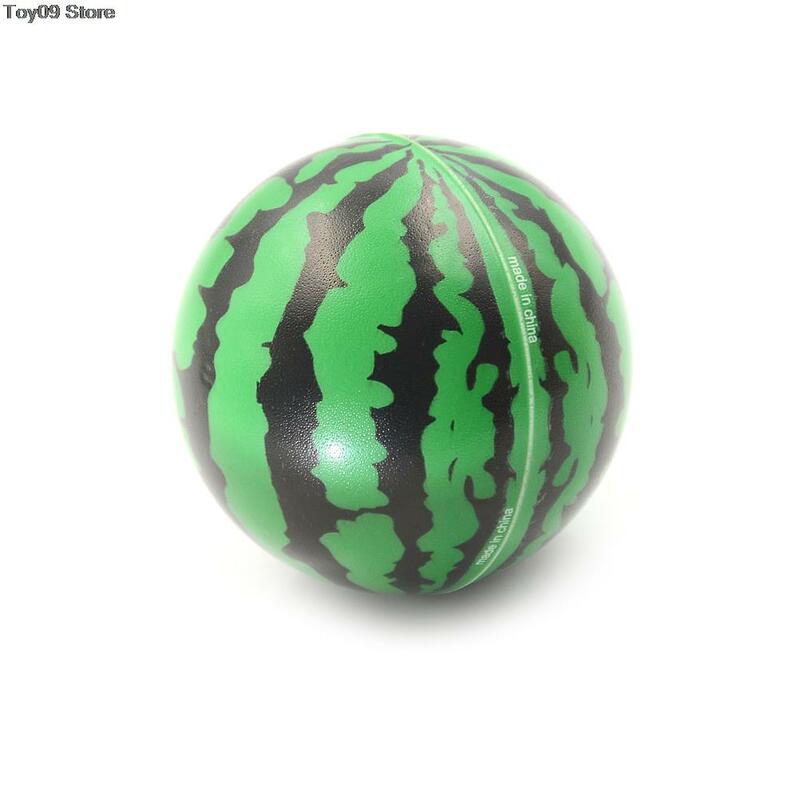 6.3cm kawaii anti estresse bola mole brinquedos espremer melancia azeitonas plutônio esponja bolas de brinquedo engraçado para crianças