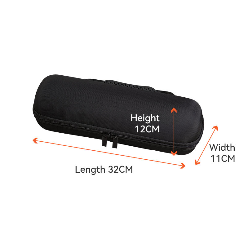 Étui de protection de voyage pour JBL Charge 5, haut-parleur sans fil, coque rigide étanche, étui de rangement portable