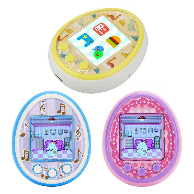 Neue heiße Tamagochi elektronische Haustiere Spielzeug virtuelle Haustier Retro Cyber lustige Tumbler ver Spielzeug für Kinder Handheld-Spiel maschine