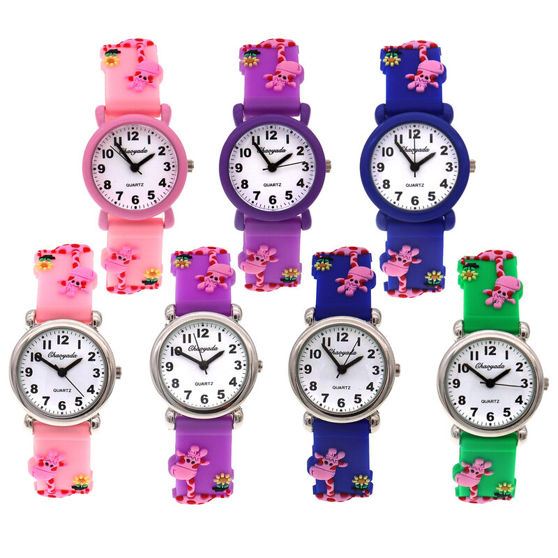Zegarek dla dzieci moda dla dzieci kreskówki zegarki wodoodporny sportowy zegarek kwarcowy luksusowa bransoletka dziewczyny i chłopca zegarek zegarek na rękę