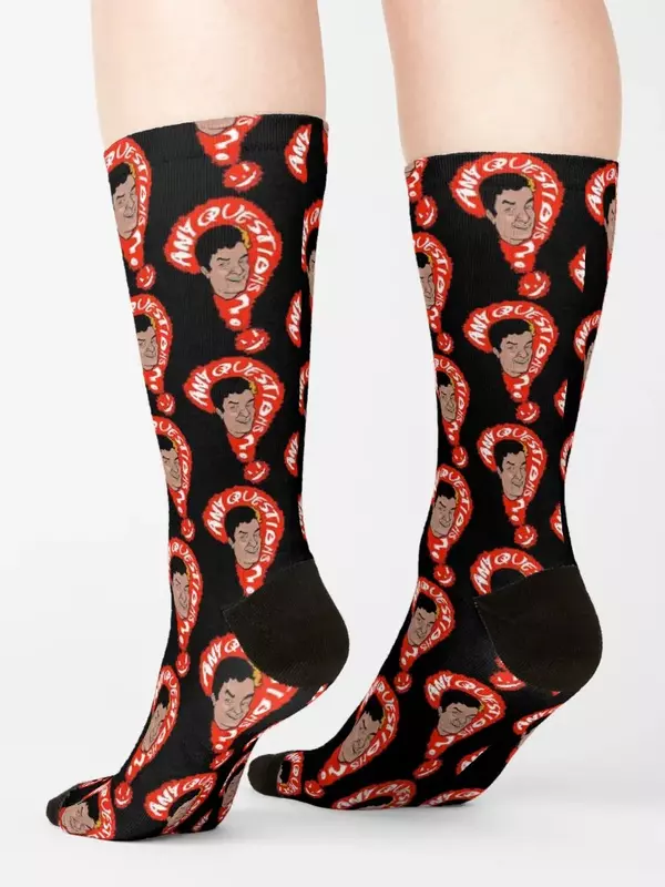 Дэвид С. Носки с тыквами, подарок на день Святого Валентина, чулки, Компрессионные Мужские носки, женские