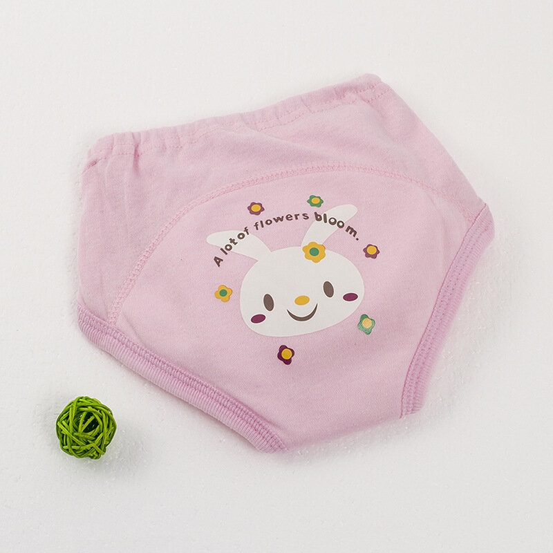 Niemowlę wodoodporne spodnie treningowe wielokrotnego użytku śliczne bawełniana poduszka dla niemowląt spodenki dla niemowląt pieluchy majtki pieluchy zmieniająca bieliznę tkanina nowa