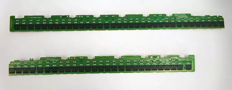 Klucz kontaktowy płyta Mk PCB XR565 dla Yamaha PSR-550 530 540 PSR-620/630/640/730/740