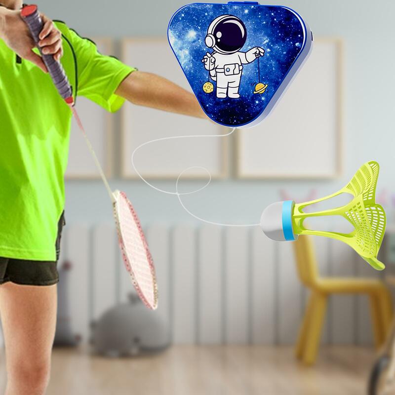 Badminton Solo Trainer with Badminton Shuttlecock Tool Self Practice Trainer Self Training for Games Sports Exercise Beginner