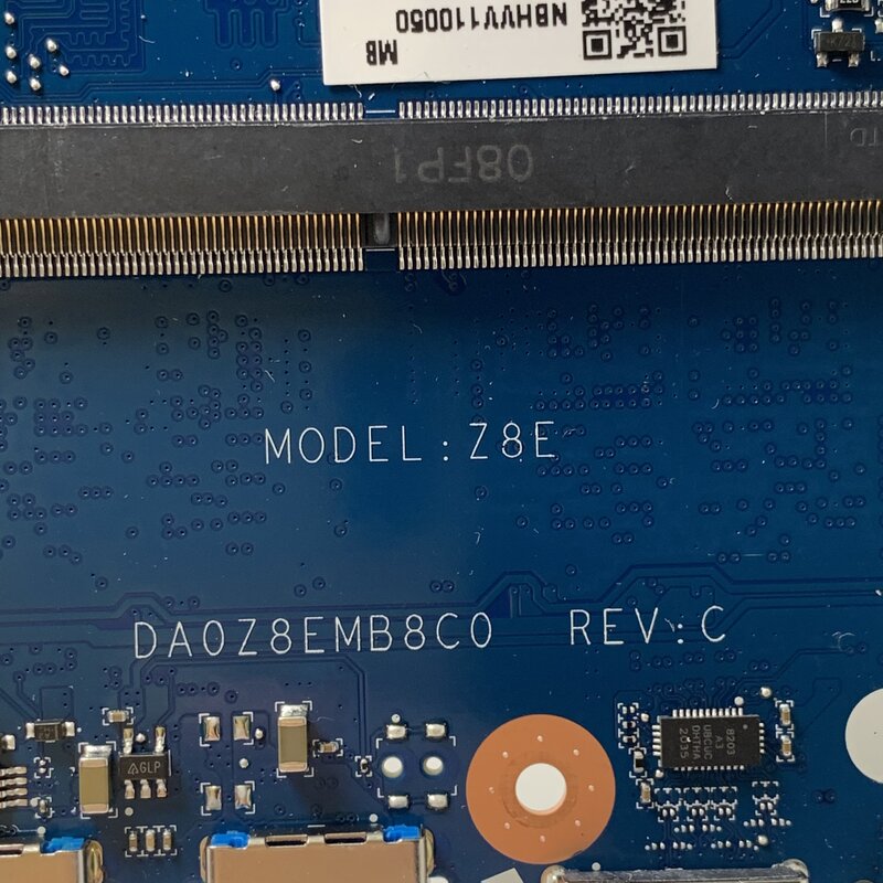FH50Q LA-J621P Mainboard สำหรับ Acer AN515-34แล็ปท็อป N17P-G1-A1พร้อม Ryzen 5 3500U CPU 100% ผ่านการทดสอบแล้วดี