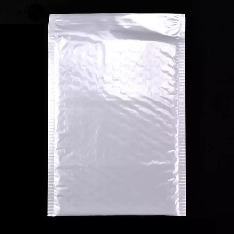 50/30/10pcs Bubble Mailers busta imbottita bianca all'ingrosso per l'imballaggio busta a bolle di spedizione autosigillante regalo di spedizione