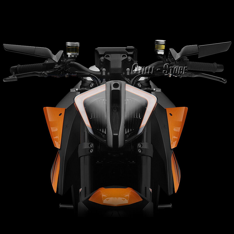 Новое зеркало заднего вида для 790 Duke 790 DUKE 2018 2019 2020 Мотоциклетные аксессуары боковое зеркало заднего вида черное