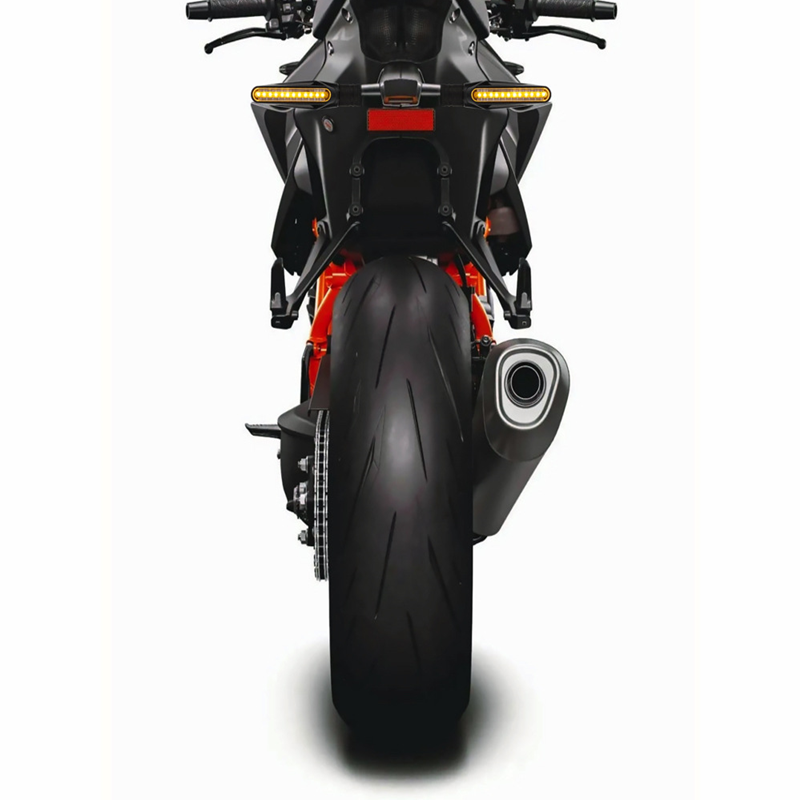 Motorfiets Richtingaanwijzers Verlichting Ingebouwd Relais 12V Flasher Motorfiets Led Vloeiende Water Blinker Moto Indicator Turn Lamp Accessoires