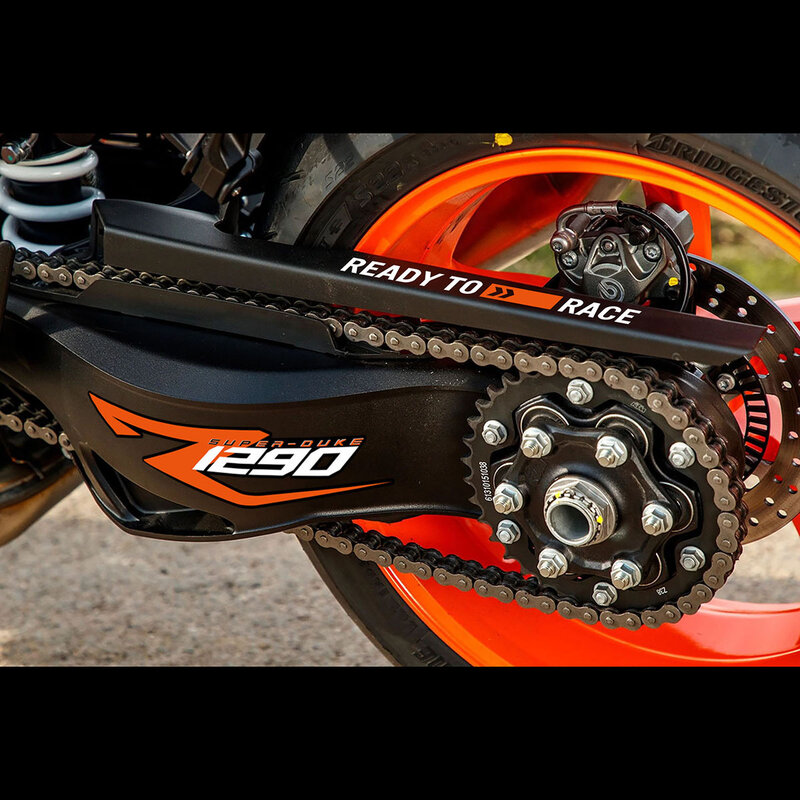 ไวนิลสะท้อนแสง Stiker Motor กันน้ำสำหรับ KTM 1290 Super Duke R 2018 2019 2020 2021 2022