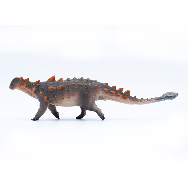 HAOLONGGOOD-dinosaurio de juguete Euoplocephalus, modelo Animal de Prehistroy antiguo, 1:35