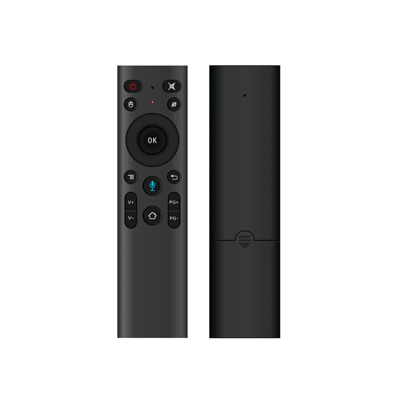 Commande vocale à distance Bluetooth Air Mouse, Q5 +, Smart TV, Android Box, 2.4G, IPTV sans fil
