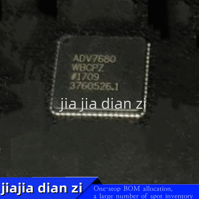 Chips ic ADV7680WBCPZ ADV7680, LFCSP-64, en stock, 1 ud./lote